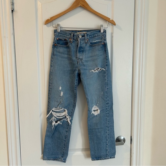 Levi’s Wedgie Straight Fit Women’s Jeans size 24 - Picture 5 of 11